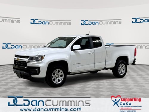 2021 Chevrolet Colorado LT