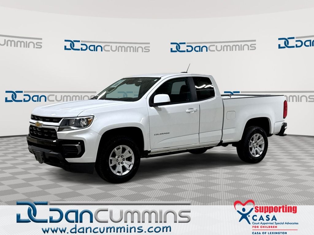 2021 Chevrolet Colorado LT