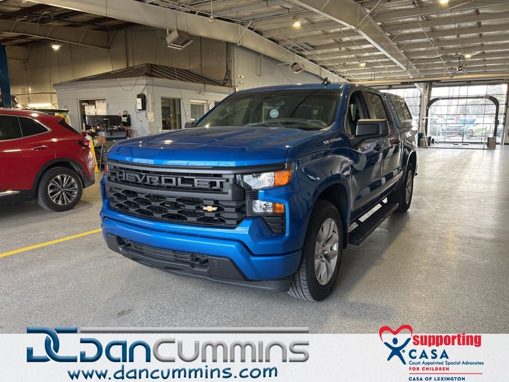2024 Chevrolet Silverado 1500 Custom