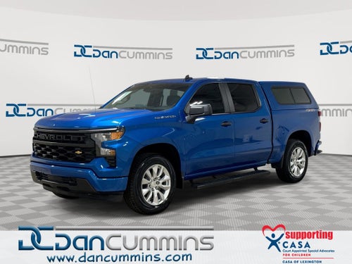 2024 Chevrolet Silverado 1500 Custom