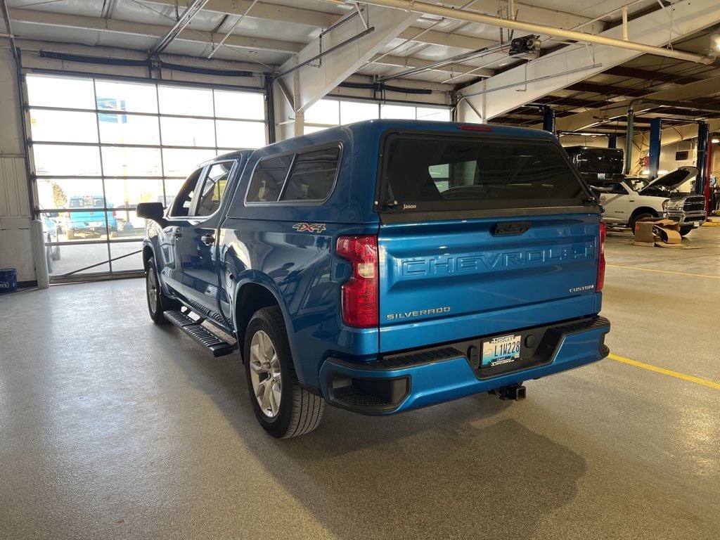 2024 Chevrolet Silverado 1500 Custom