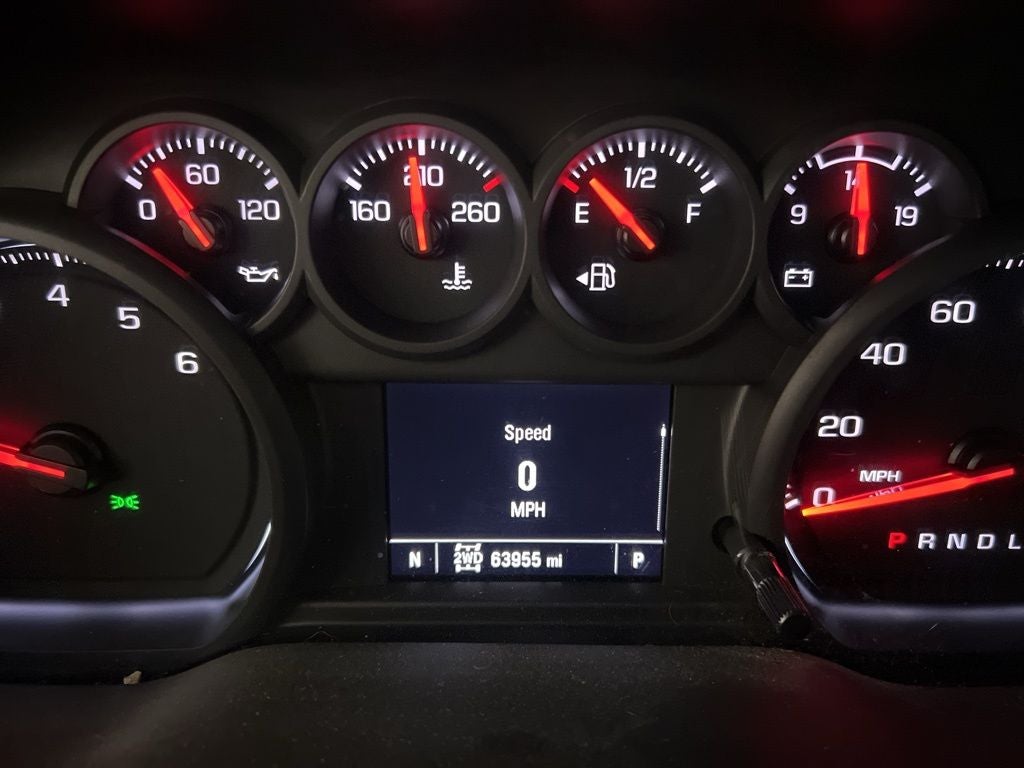 2024 Chevrolet Silverado 1500 Custom