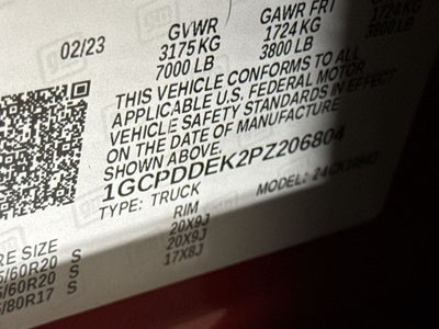 2023 Chevrolet Silverado 1500 LT