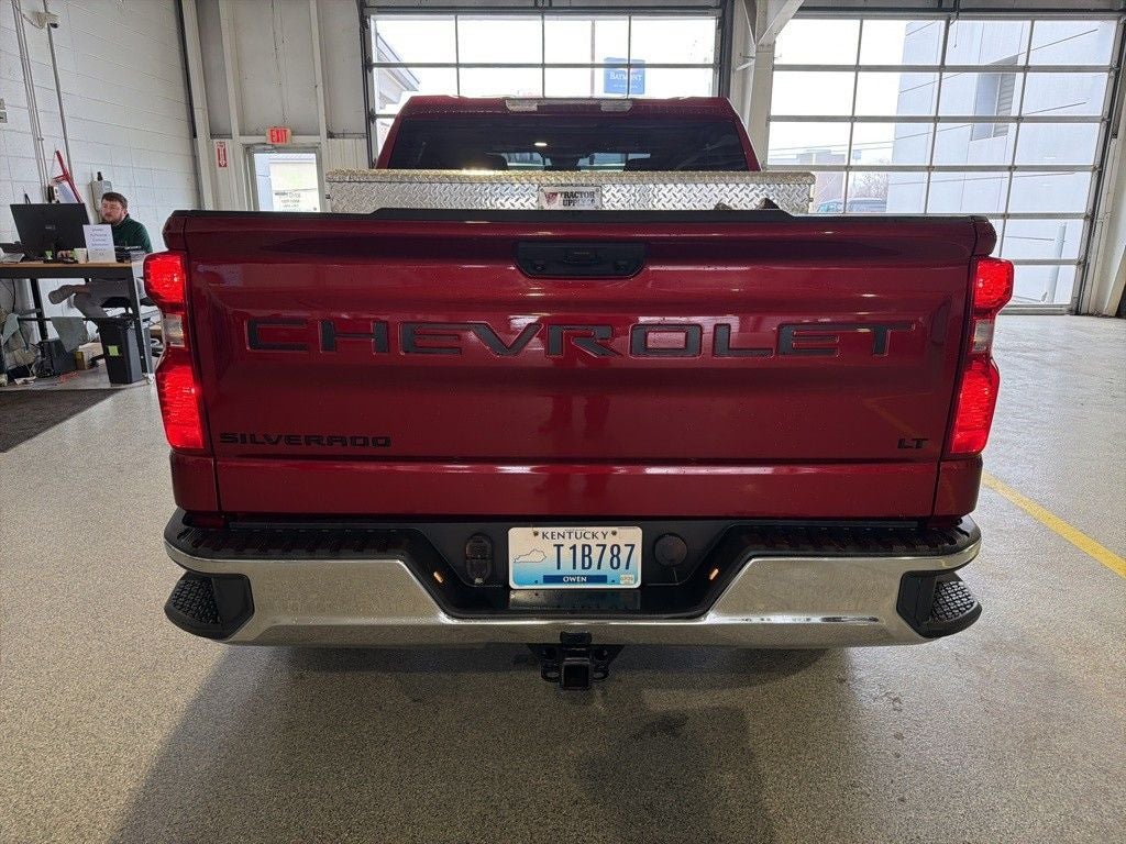 2023 Chevrolet Silverado 1500 LT