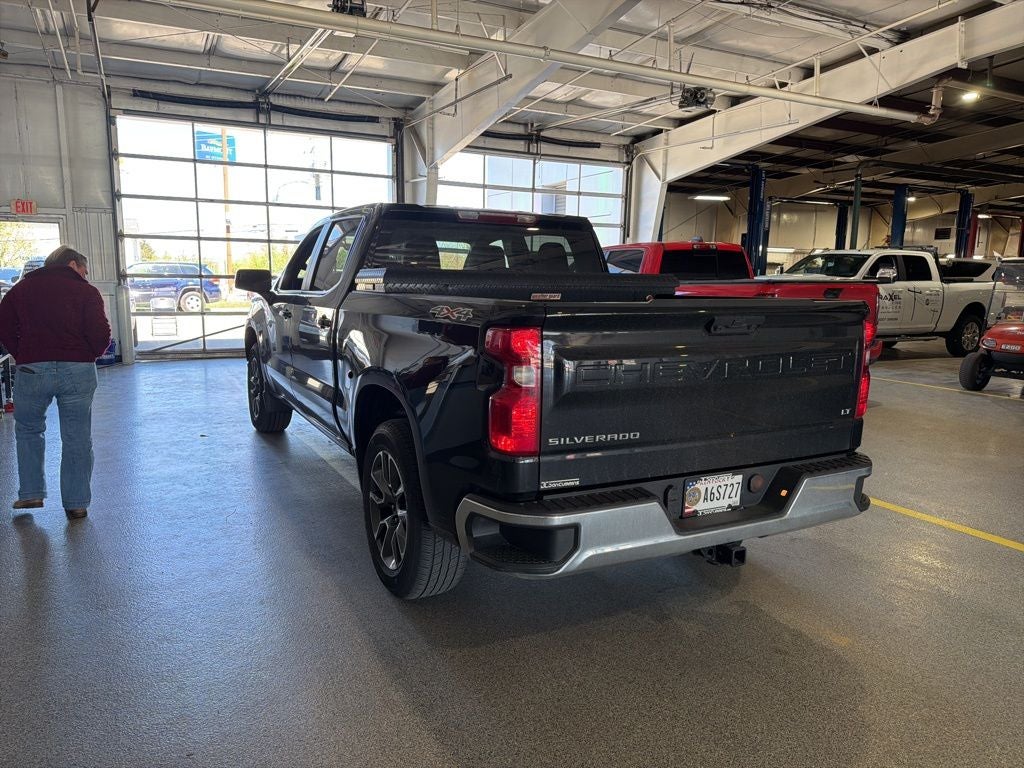 2024 Chevrolet Silverado 1500 LT