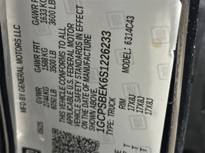 2025 Chevrolet Colorado Work Truck