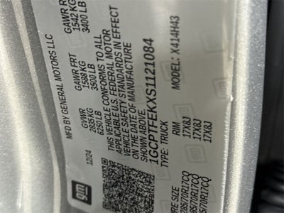 2025 Chevrolet Colorado ZR2