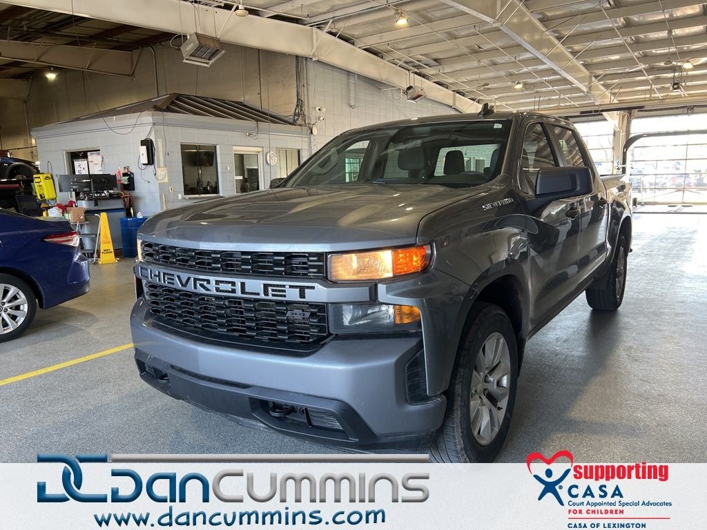 2020 Chevrolet Silverado 1500 Custom