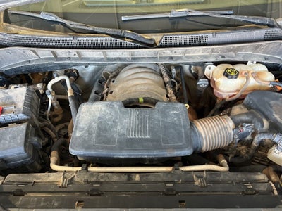 2020 Chevrolet Silverado 1500 Custom