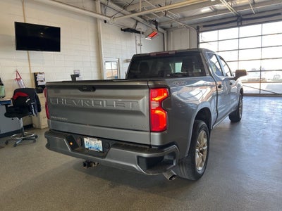 2020 Chevrolet Silverado 1500 Custom