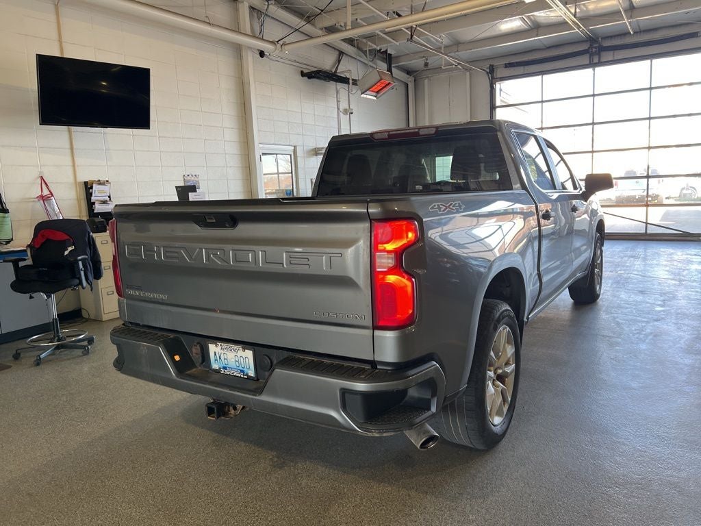 2020 Chevrolet Silverado 1500 Custom