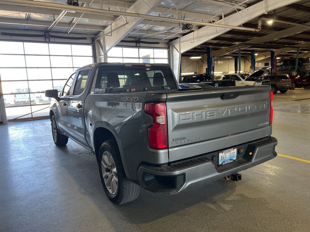 2020 Chevrolet Silverado 1500 Custom