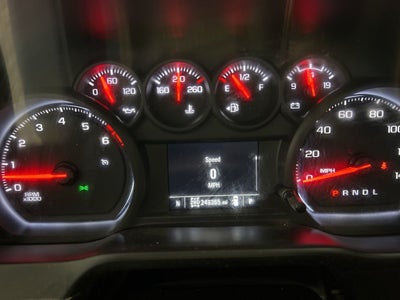 2020 Chevrolet Silverado 1500 Custom