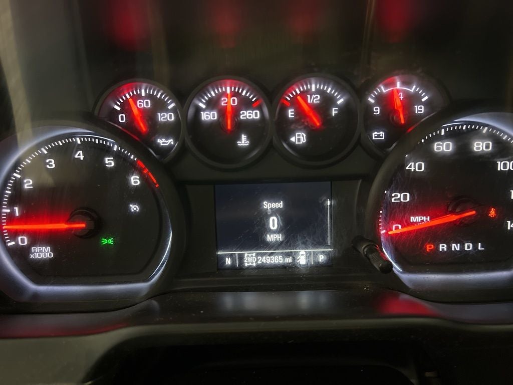 2020 Chevrolet Silverado 1500 Custom