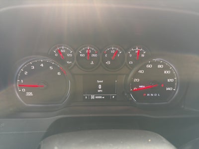 2020 Chevrolet Silverado 1500 Custom