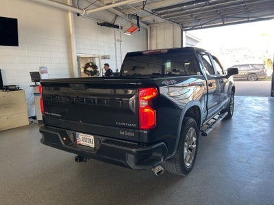 2020 Chevrolet Silverado 1500 Custom
