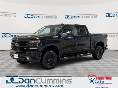 2022 Chevrolet Silverado 1500 LTD LT Trail Boss