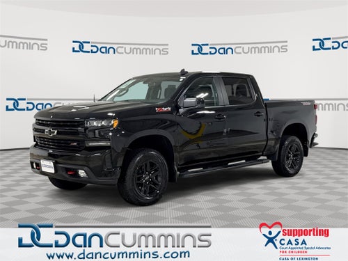 2022 Chevrolet Silverado 1500 LTD LT Trail Boss