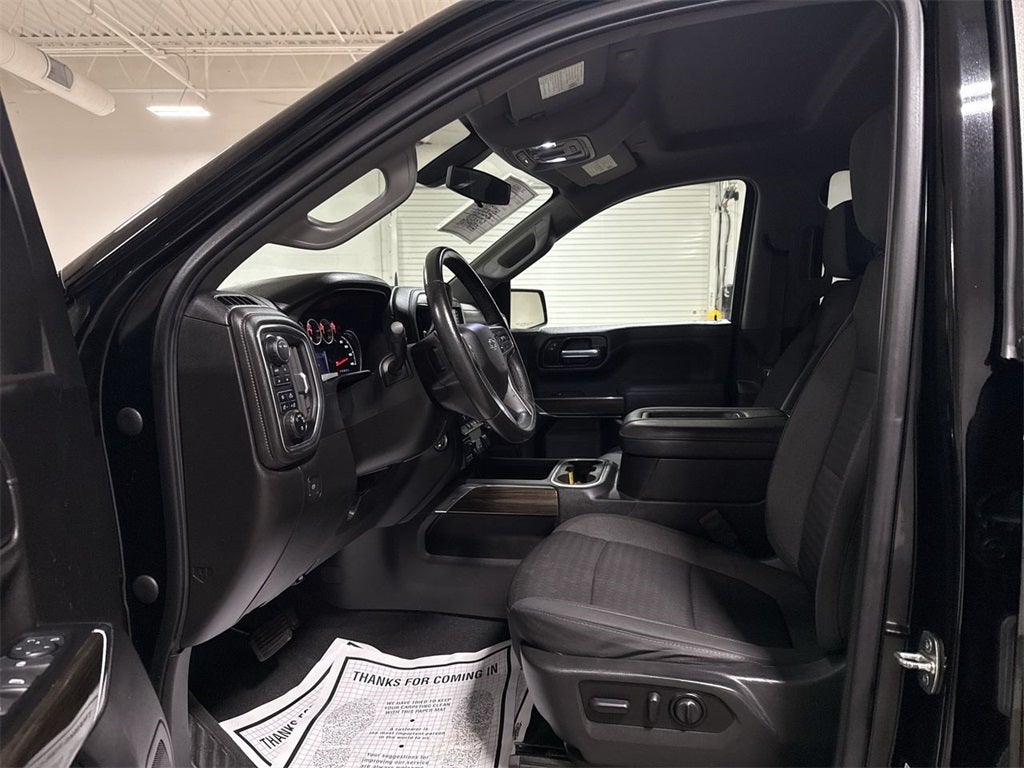 2022 Chevrolet Silverado 1500 LTD LT Trail Boss