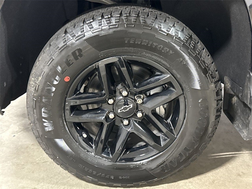 2022 Chevrolet Silverado 1500 LTD LT Trail Boss