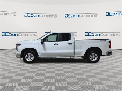 2023 Chevrolet Silverado 1500 WT