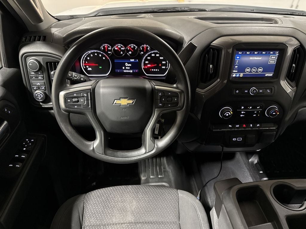 2021 Chevrolet Silverado 1500 WT