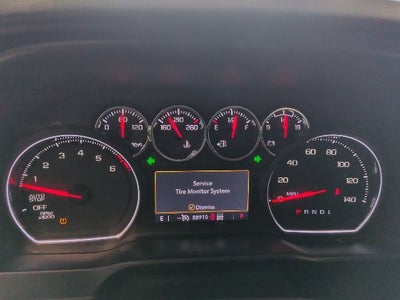 2020 Chevrolet Silverado 1500 RST