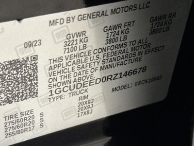 2024 Chevrolet Silverado 1500 RST