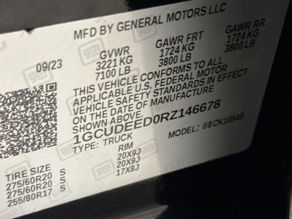 2024 Chevrolet Silverado 1500 RST