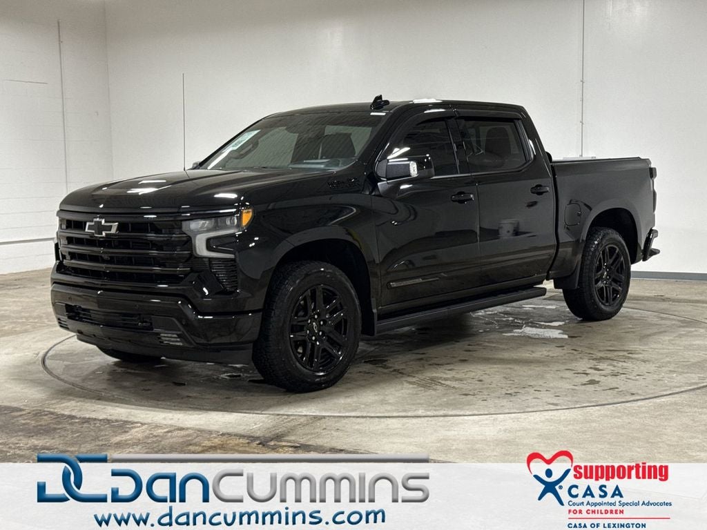 2025 Chevrolet Silverado 1500 High Country