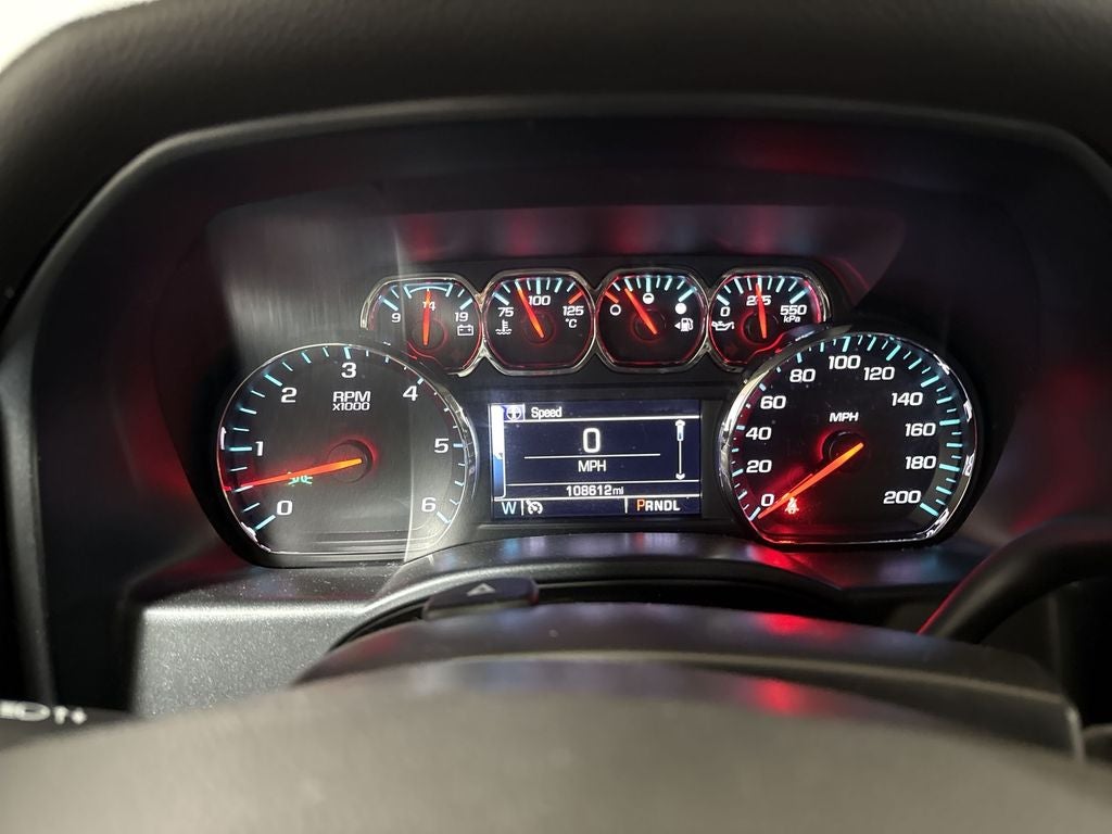 2018 Chevrolet Silverado 1500 LT