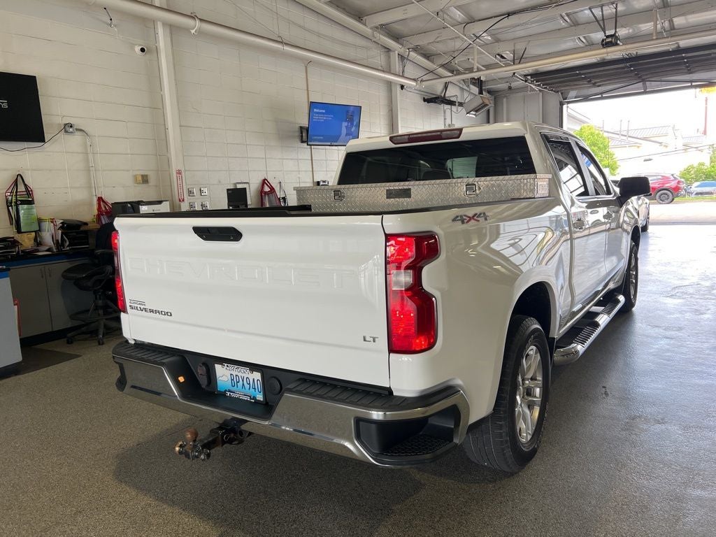 2020 Chevrolet Silverado 1500 LT