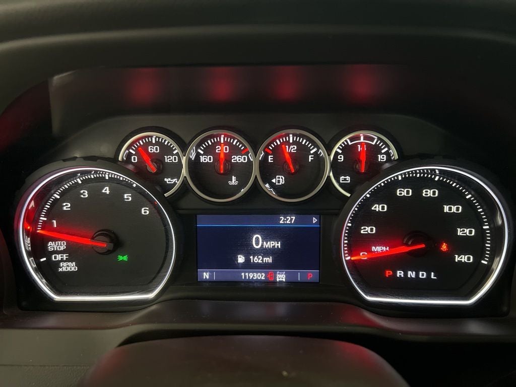 2020 Chevrolet Silverado 1500 LT