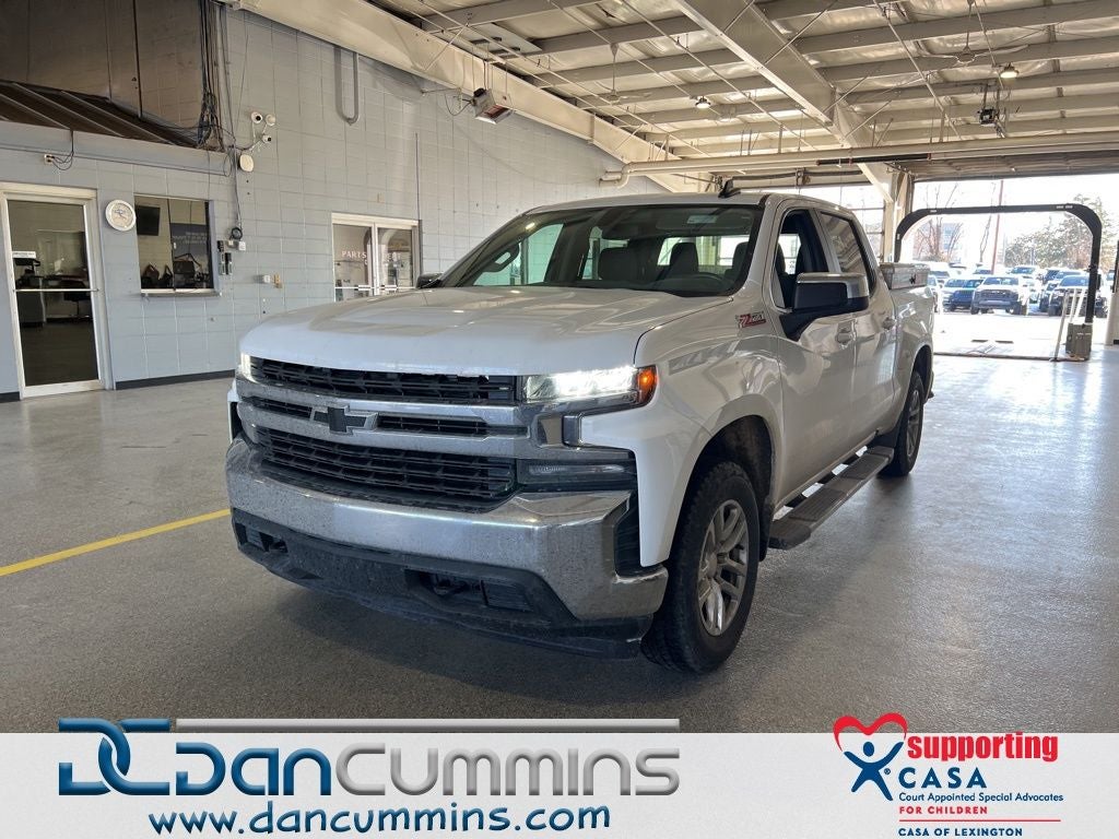 2019 Chevrolet Silverado 1500 LT