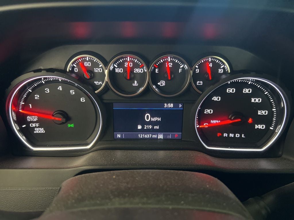 2019 Chevrolet Silverado 1500 LT