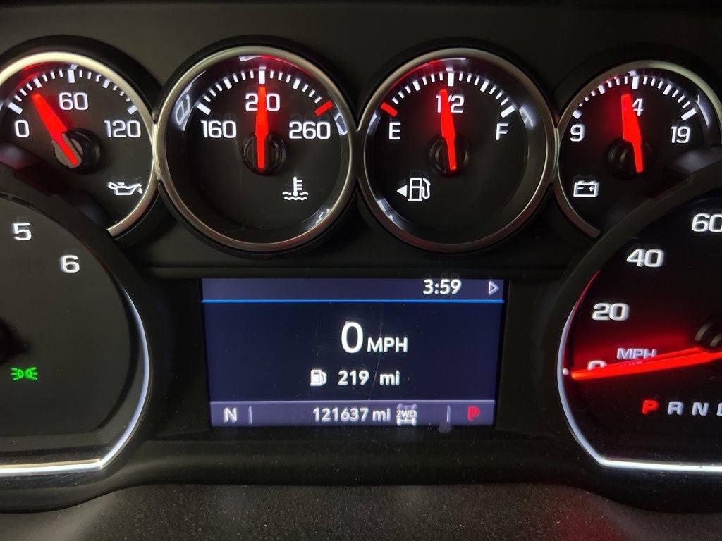 2019 Chevrolet Silverado 1500 LT