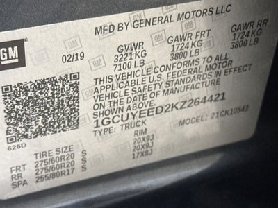 2019 Chevrolet Silverado 1500 RST