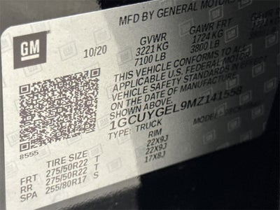 2021 Chevrolet Silverado 1500 LTZ