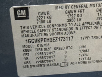 2014 Chevrolet Silverado 1500 Work Truck