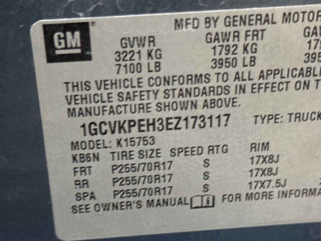 2014 Chevrolet Silverado 1500 Work Truck