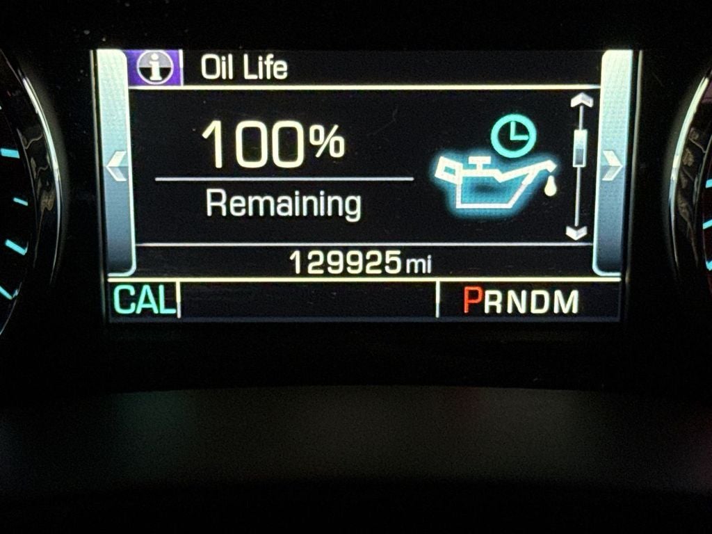 2016 Chevrolet Silverado 1500 LT