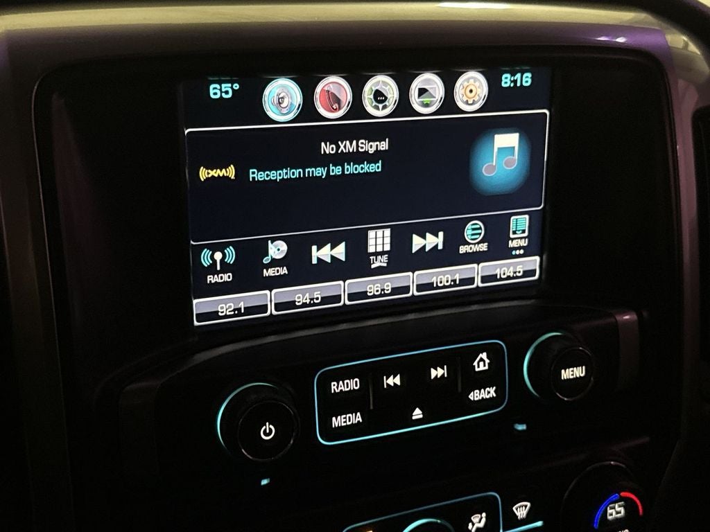 2016 Chevrolet Silverado 1500 LT