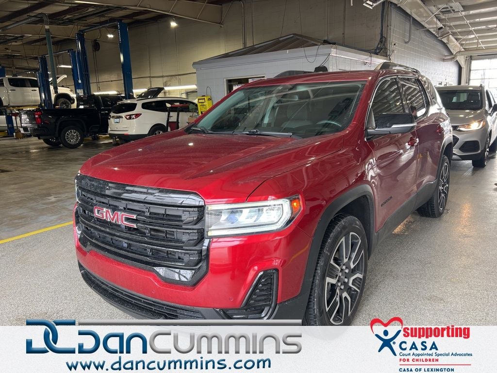 2021 GMC Acadia SLE
