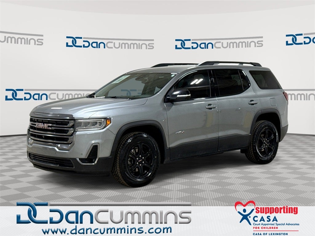 2023 GMC Acadia AT4