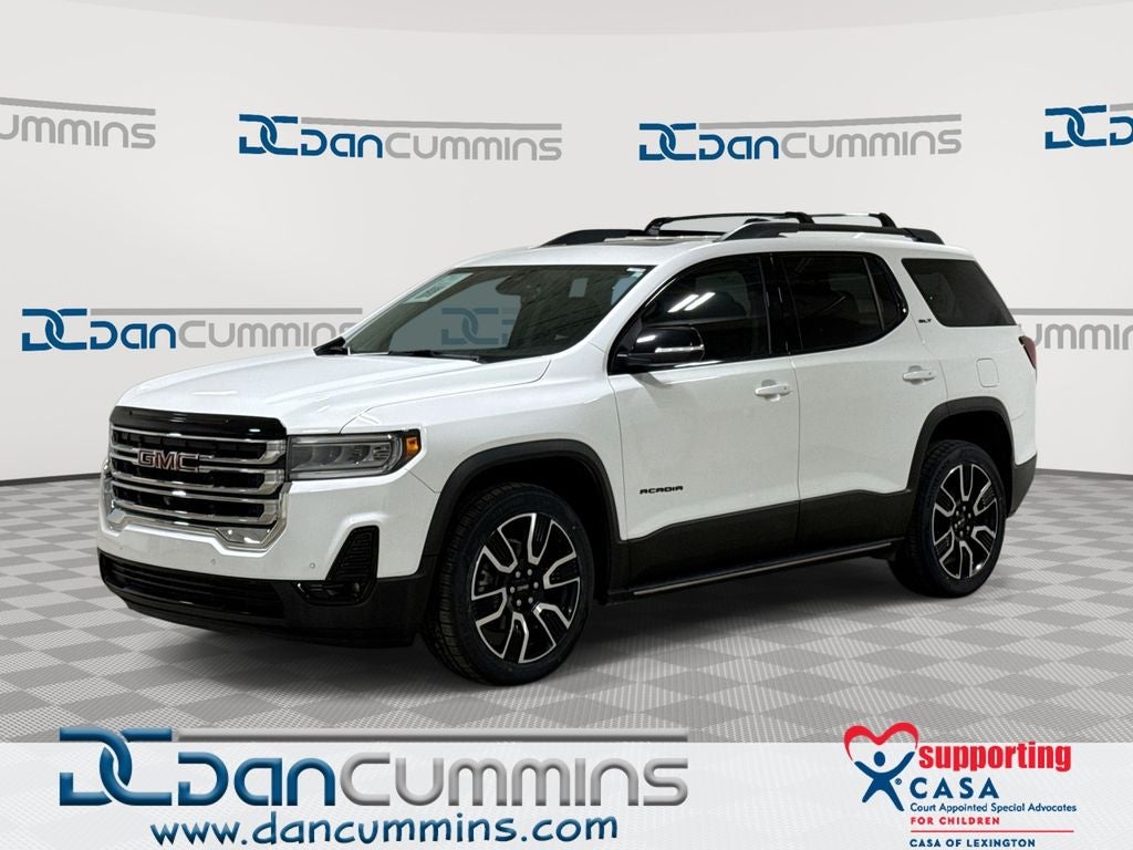 2021 GMC Acadia SLT