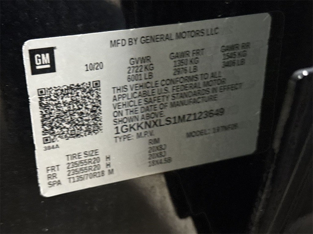 2021 GMC Acadia Denali