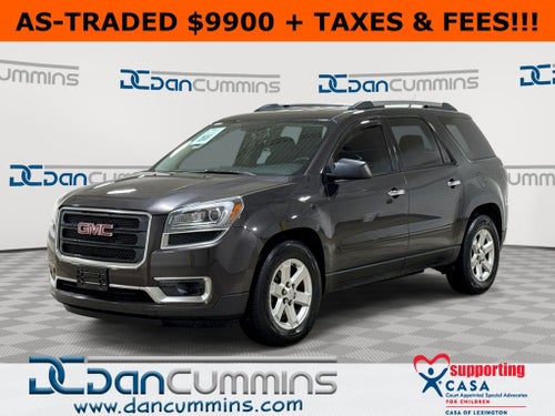 2016 GMC Acadia SLE-2