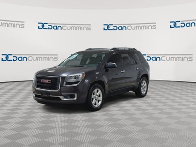 2016 GMC Acadia SLE-2