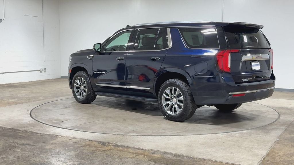 2021 GMC Yukon SLT