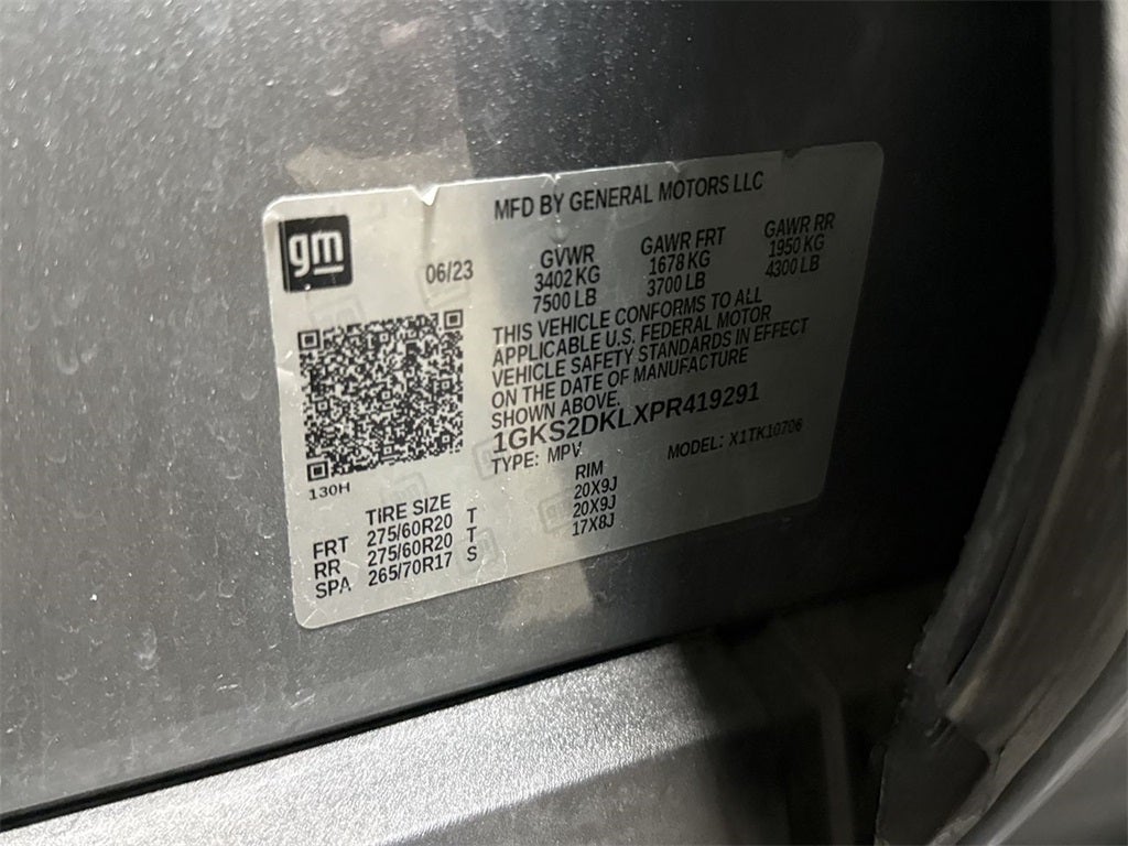 2023 GMC Yukon Denali